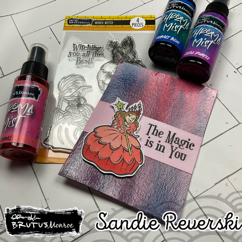 Which Witch | 4x6 Stamp Set