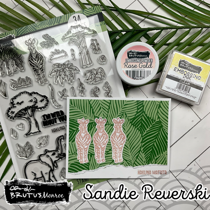 Safari | 6x8 Stamp Set
