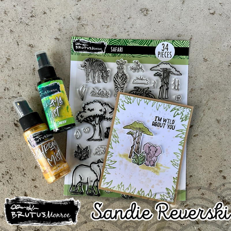 Safari | 6x8 Stamp Set