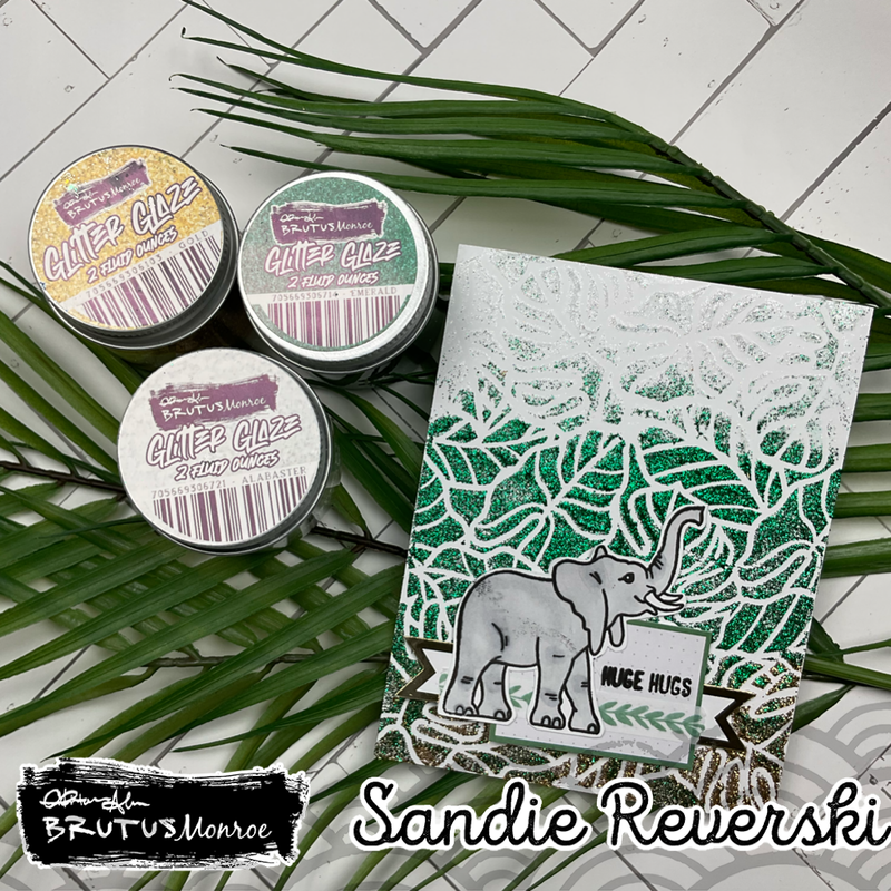 Safari | 6x8 Stamp Set