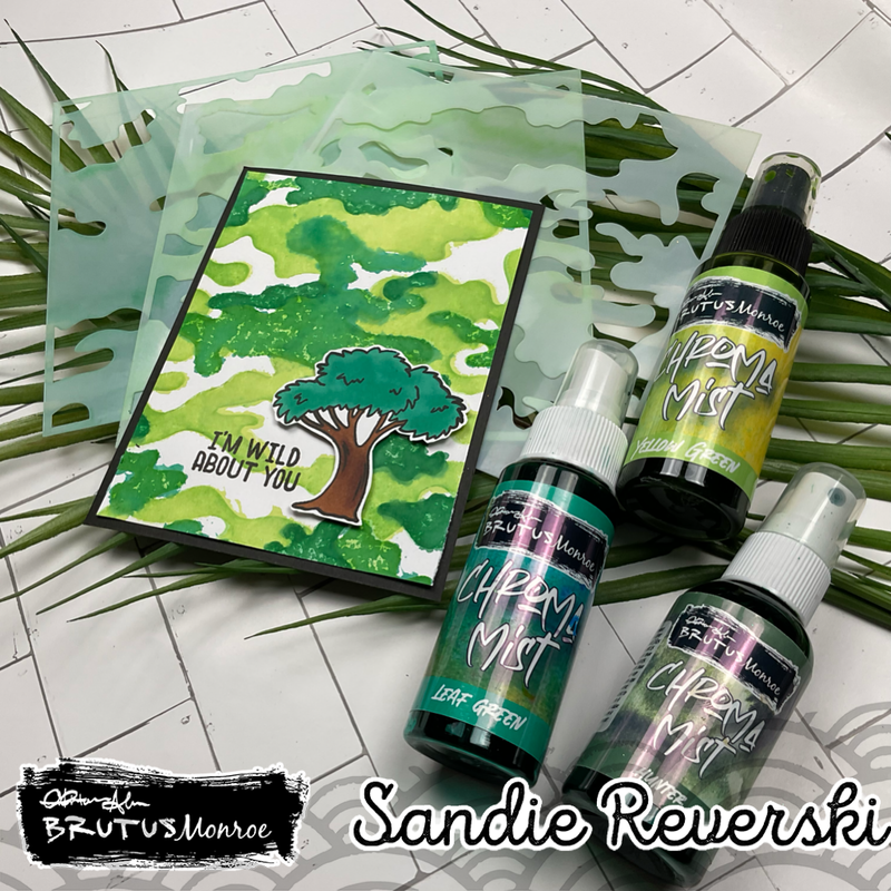 Safari | 6x8 Stamp Set