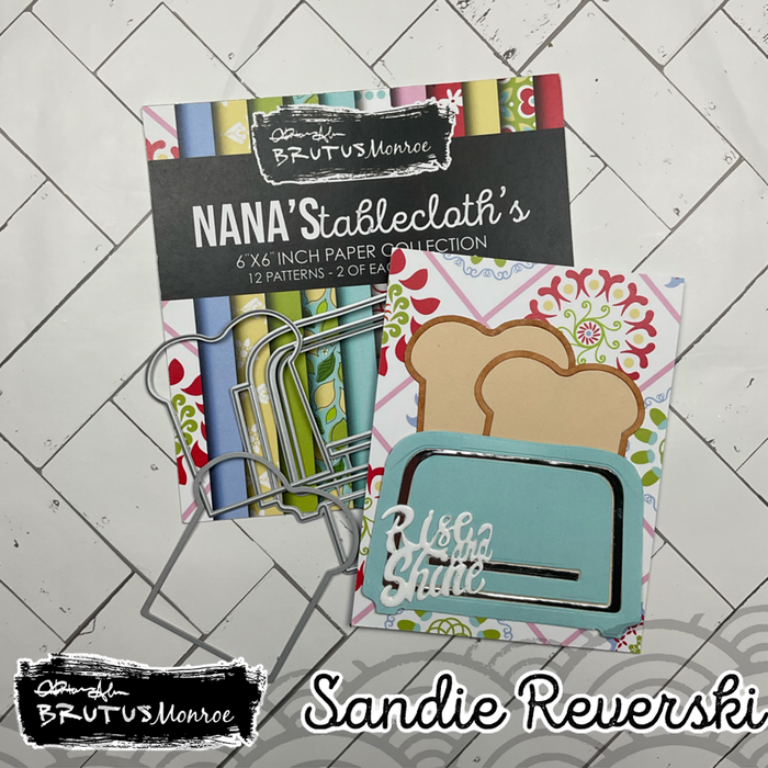 Nana's Tablecloths Paper Pad