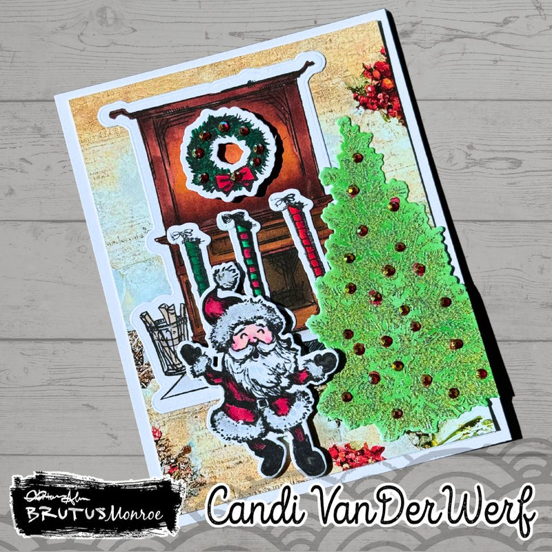 Santa's Visit | Stamp & Die Bundle | Brutus Monroe x Taylored Expressions