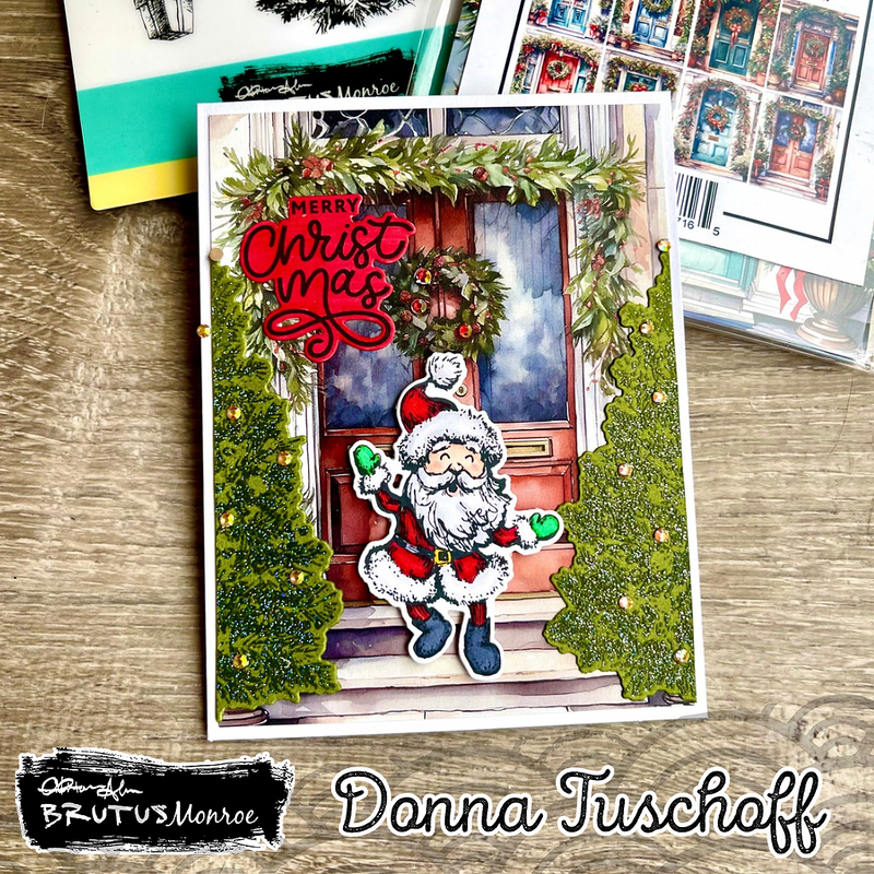 Santa's Visit | Stamp & Die Bundle | Brutus Monroe x Taylored Expressions