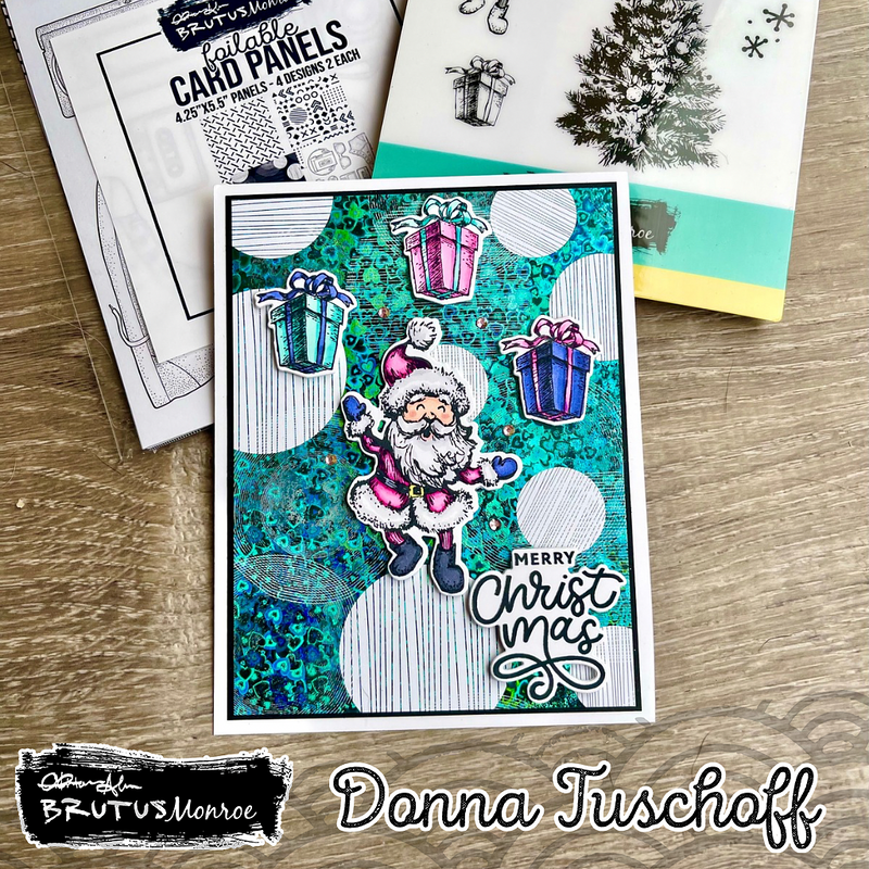 Santa's Visit | Stamp & Die Bundle | Brutus Monroe x Taylored Expressions