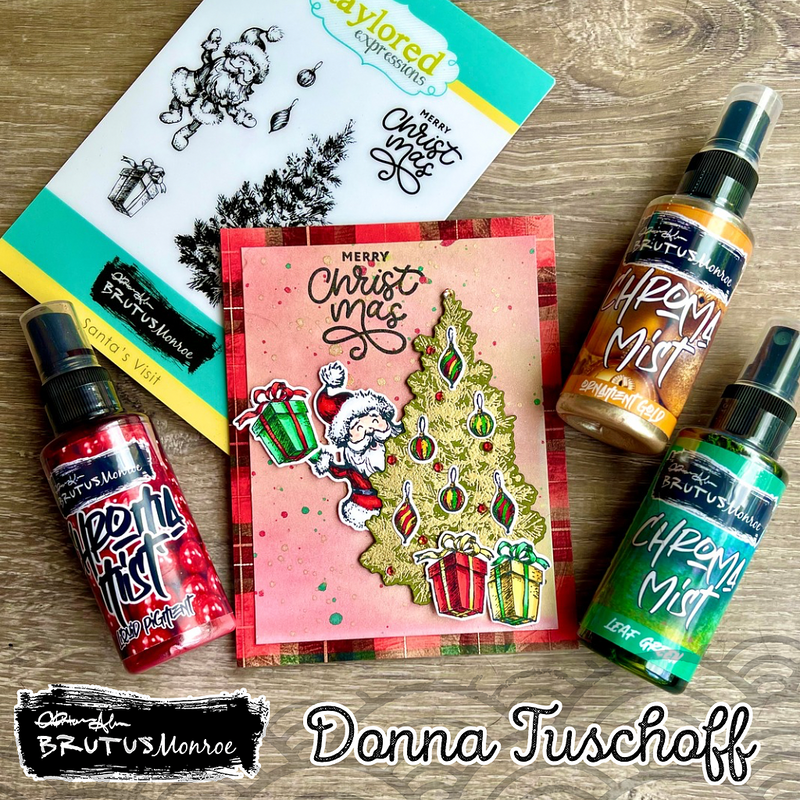 Santa's Visit | Stamp & Die Bundle | Brutus Monroe x Taylored Expressions