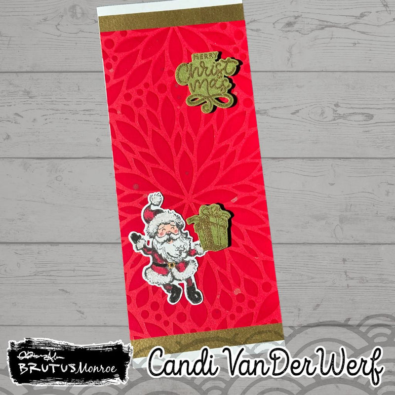 Santa's Visit | Stamp & Die Bundle | Brutus Monroe x Taylored Expressions