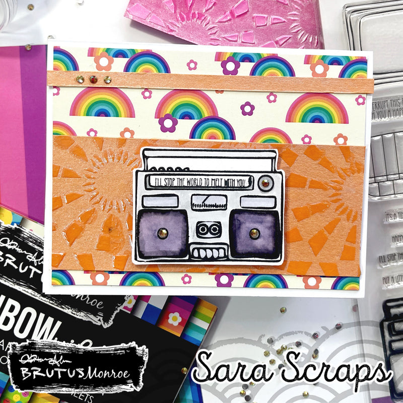 Electronic Icons | 6x8 Stamp