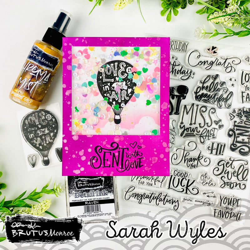 Love Is In The Air | 2x3 Stamp Set