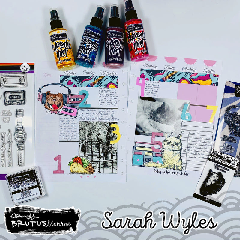 Rockstar Pets | 4x6 Stamp