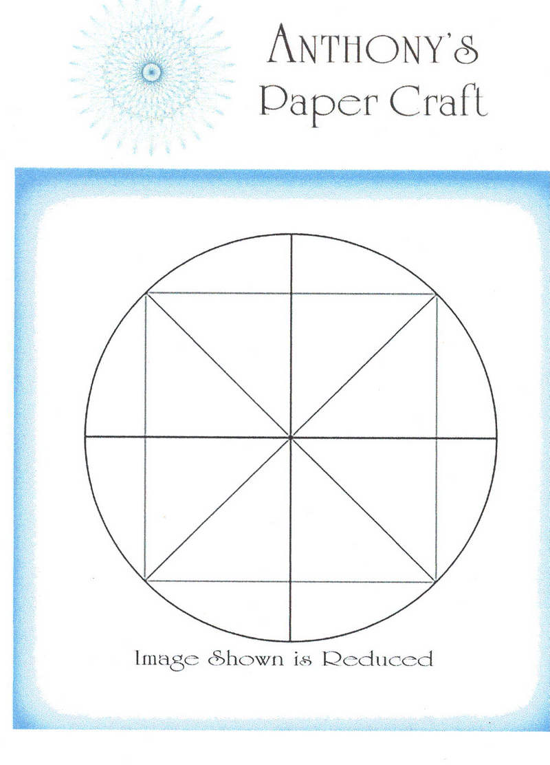Zen Circle | Rubber Cling Stamp | Anthony's Paper Craft