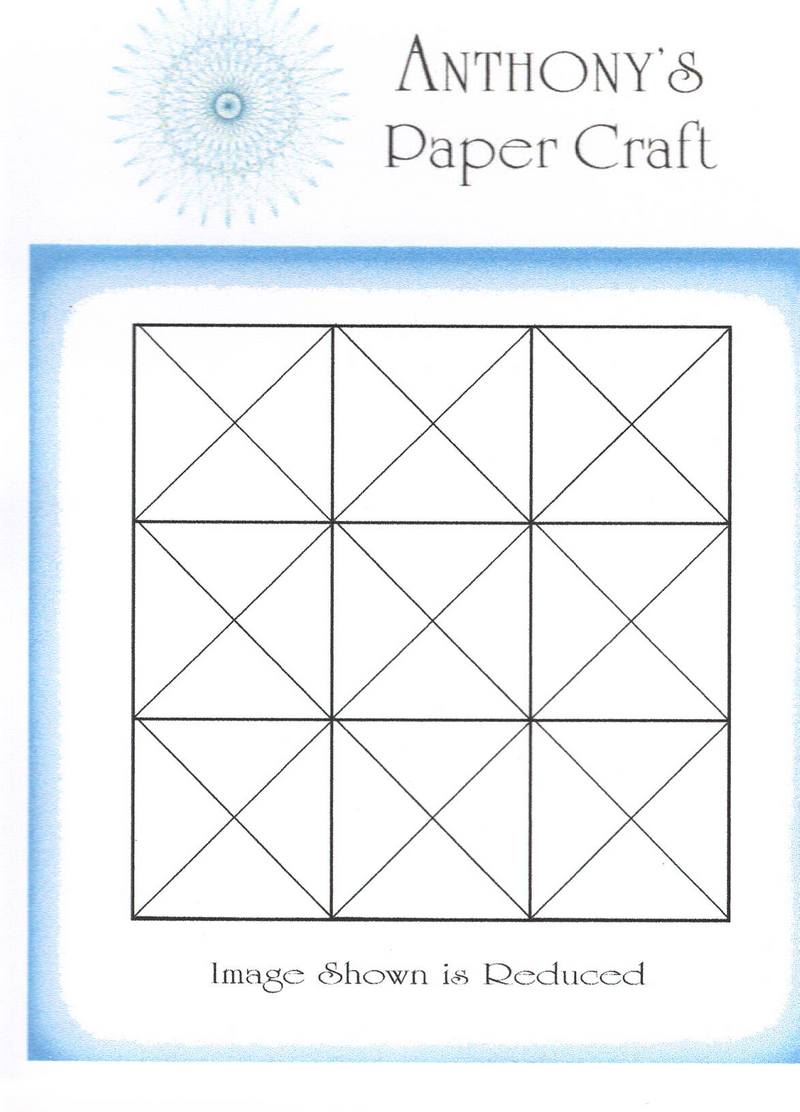 Zen Square | Stamp | Anthony's Paper Craft