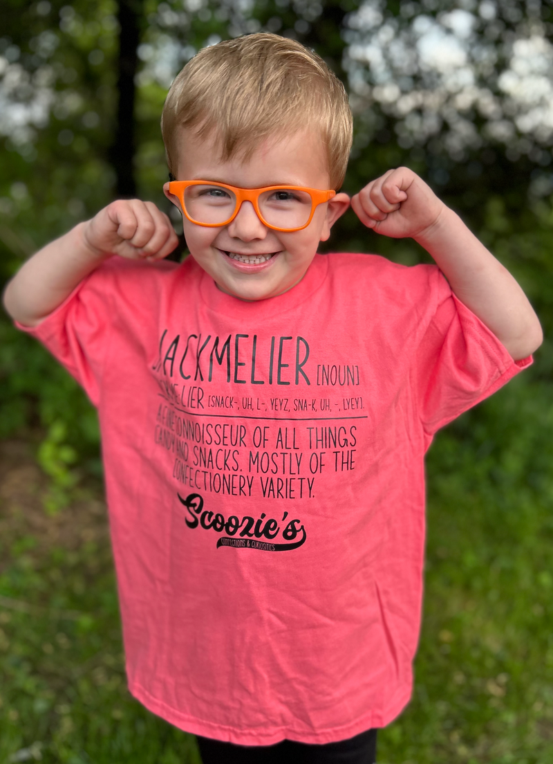 Scoozie's Snackmelier | T-Shirt
