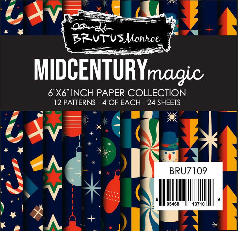 Midcentury Magic | Paper Pad