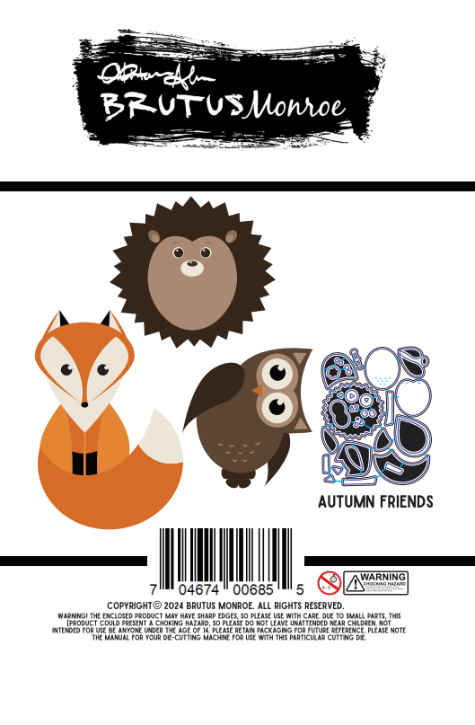 Autumn Friends | Cutting Die