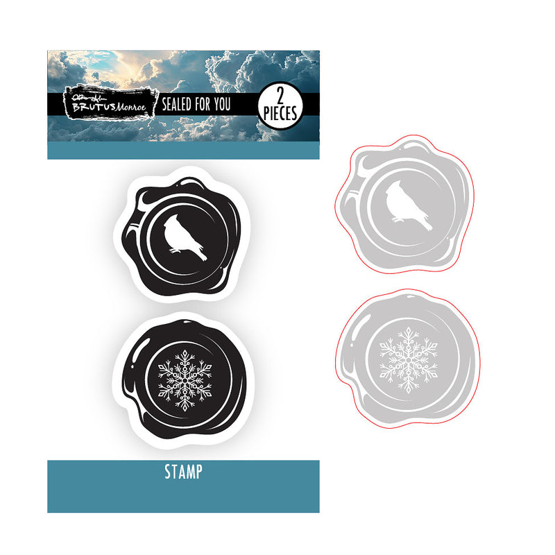 Sealed For You |  2x3 Stamp