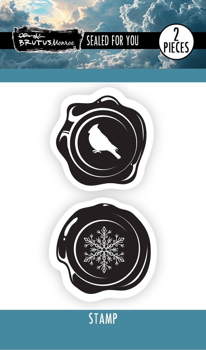 Sealed For You |  2x3 Stamp