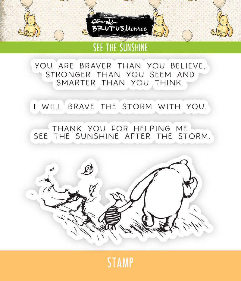 See the Sunshine | 4x4 Stamp Set