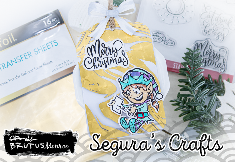 Gold Star | Foil Transfer Sheets | Brutus Monroe