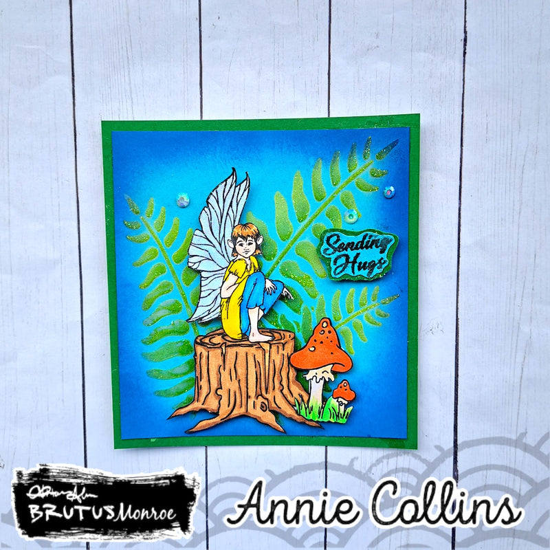 Fairy Fantasy | 6x8 Stamp Set