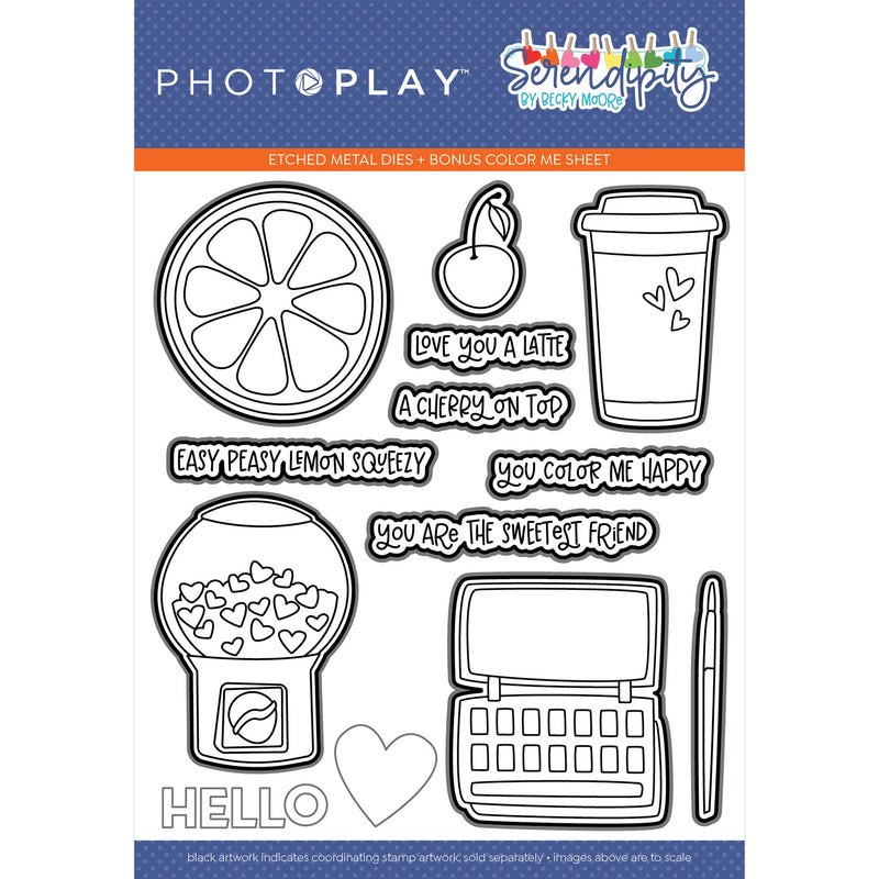 PhotoPlay | Serendipity | Coordinating Die Set
