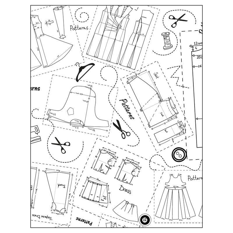 Sewn Patterns | Acetate