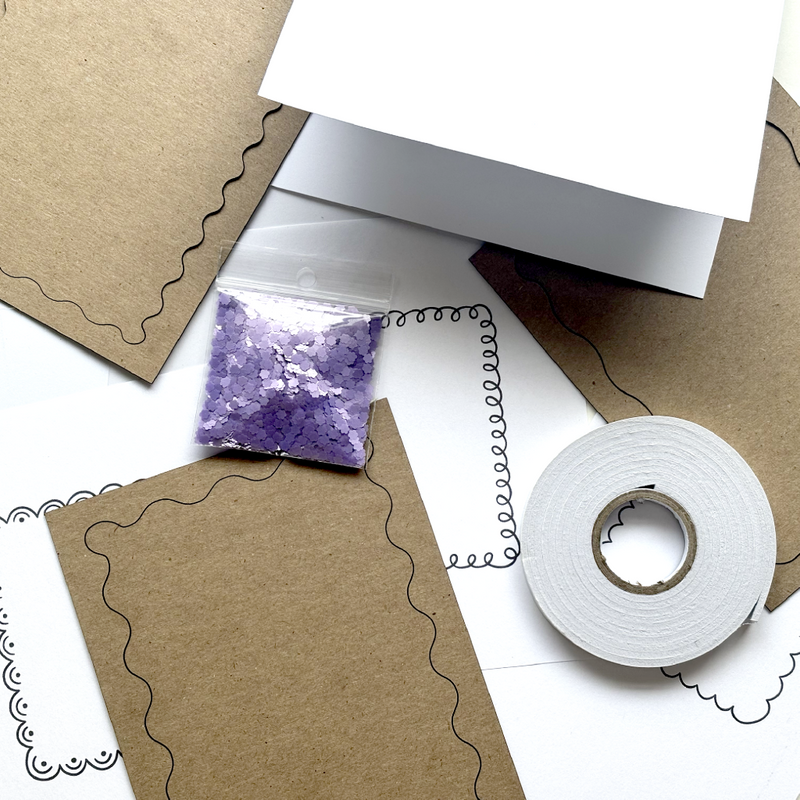 Shaker Card Basics Kit