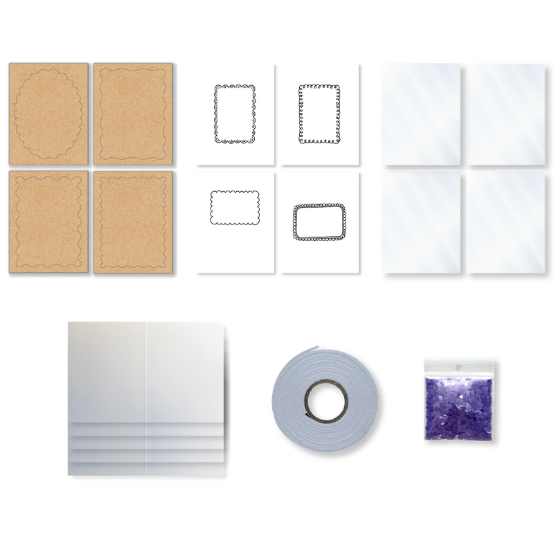 Shaker Card Basics Kit