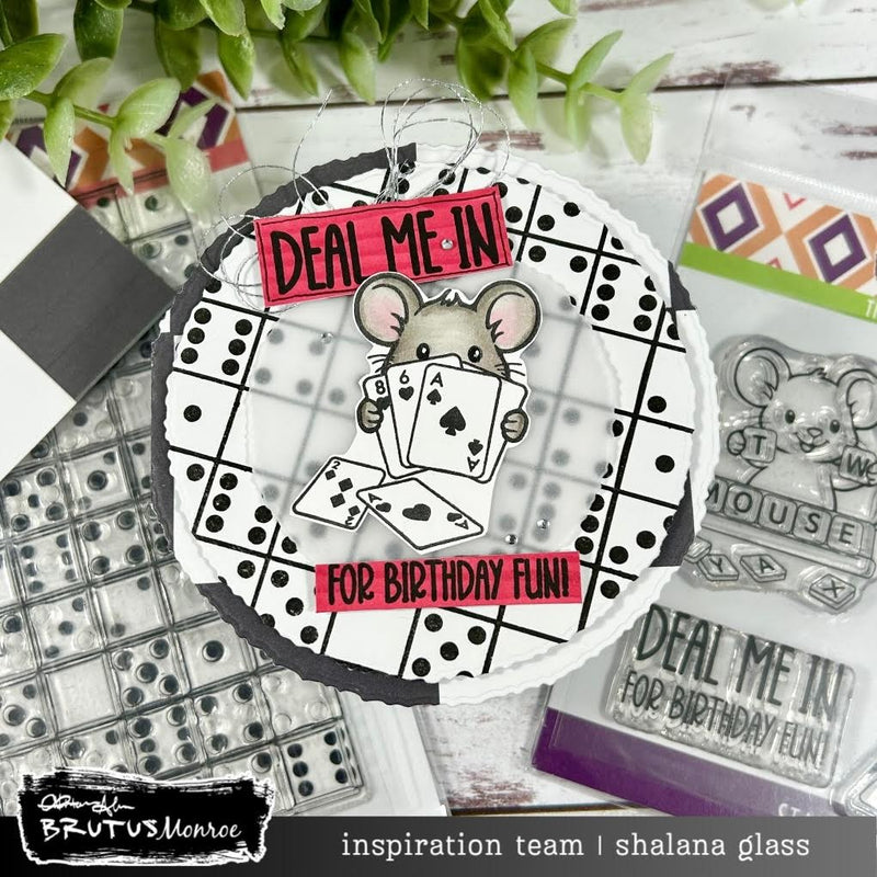 Theodore's Games | 4x4 Stamp Set
