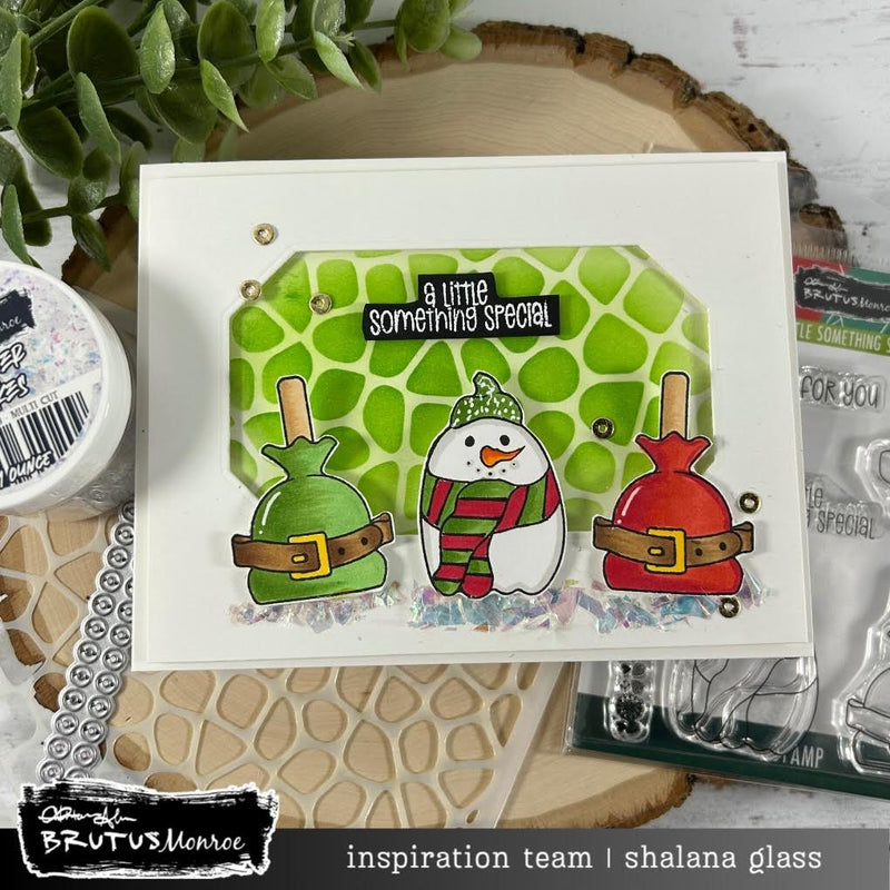 A Little Something Special | 4x4 Stamp