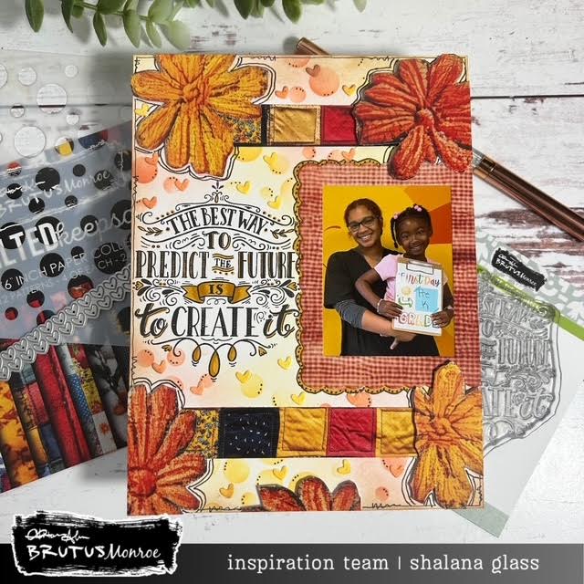 Create the Future | 4x4 Stamp Set