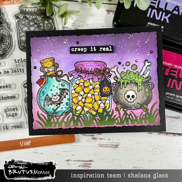 Creep it Real | 4x6 Stamp Set