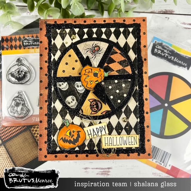 ‍Evil Grin | 3x3 Stamp Set (100% off)