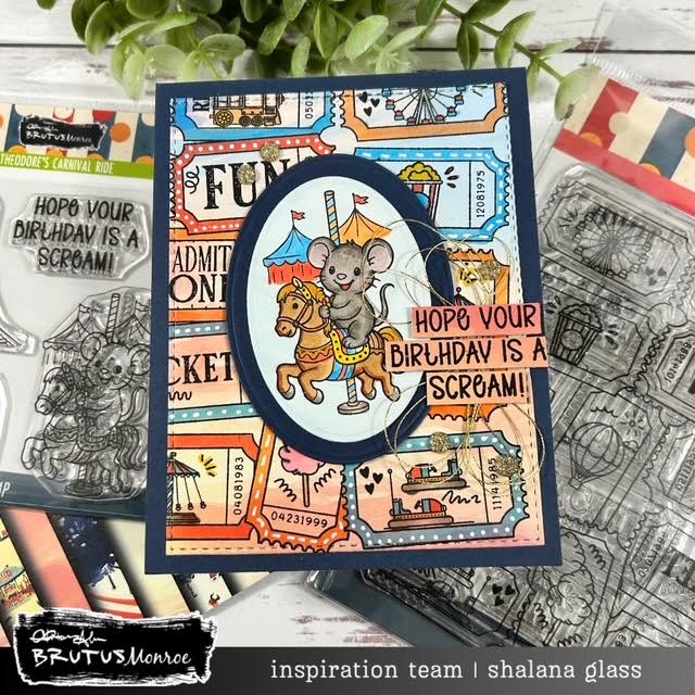 Family Tickets | 6x6 Stamp Set