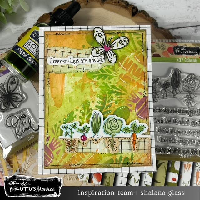 Keep Growing | 4x4 Stamp Set