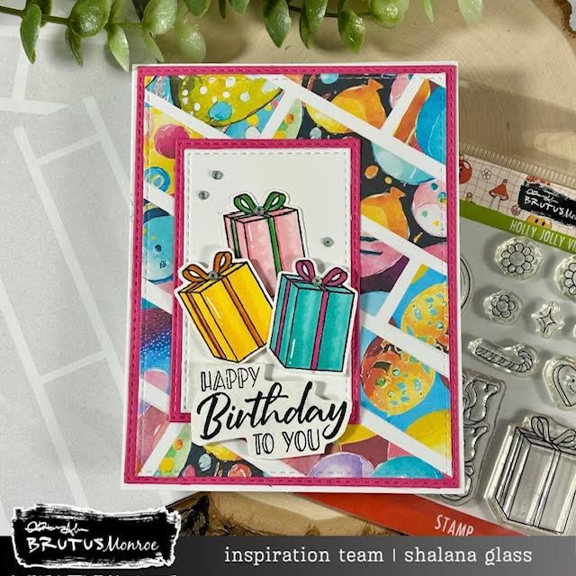 Holly Jolly Vibes | 4x4 Stamp