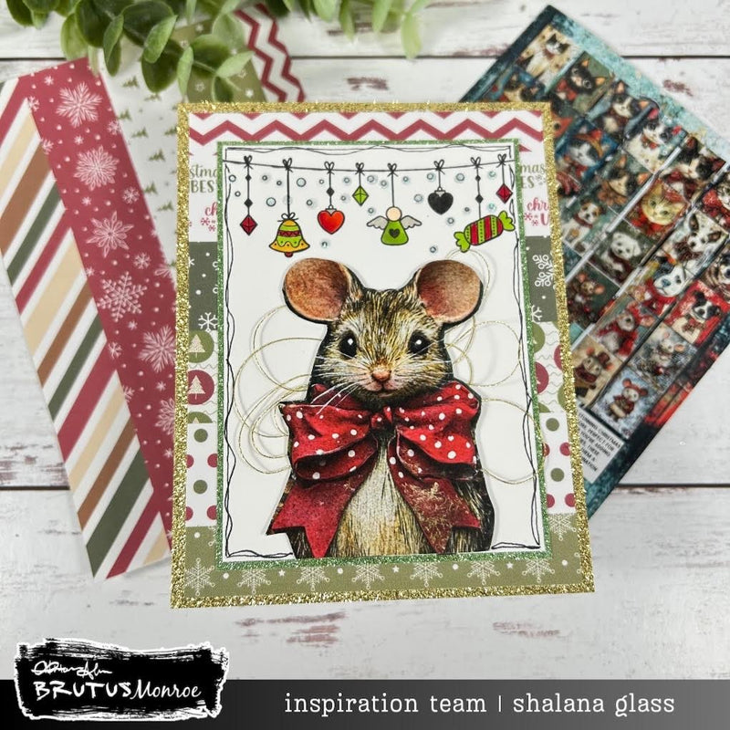 Holiday Hangings | 4x6 Stamp Set