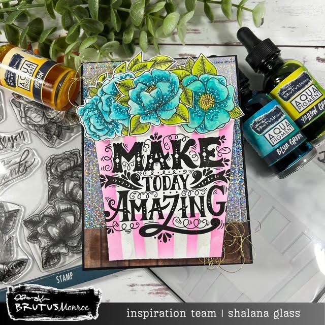 Amazing | 4x4 Stamp Set