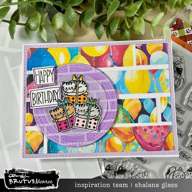 Meowy Christmas | 4x6 Stamp Set