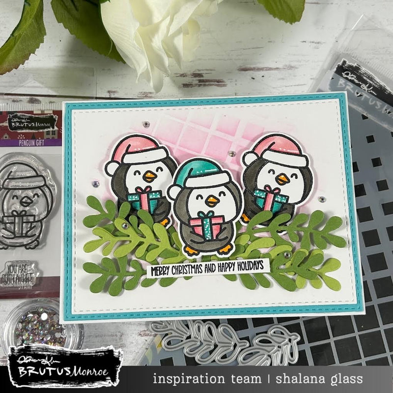 Penguin Gift | 2x3 Stamp Set