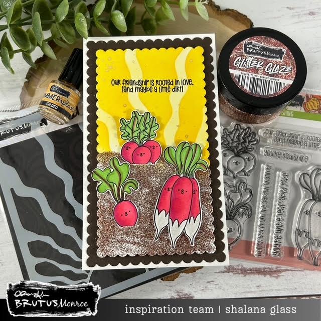 Bonfire Glimmer | Glitter Glaze