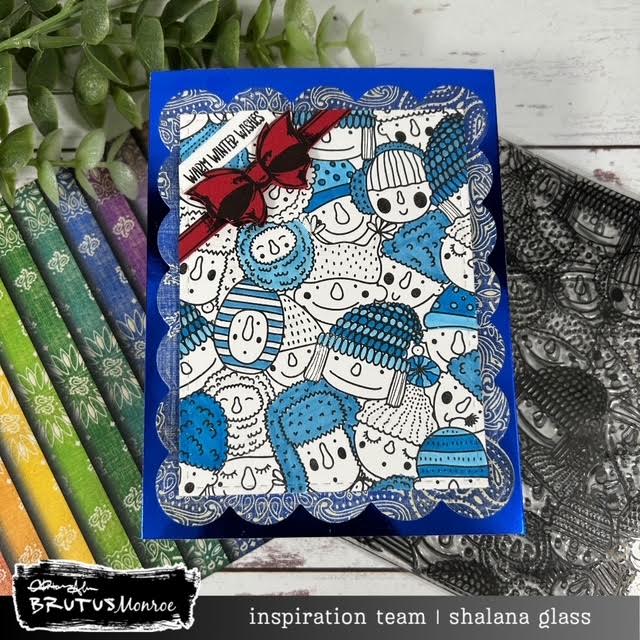 Ski Trip | 6x6 Stamp Set