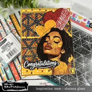Tribal Triangles | 6x6 Stamp Set