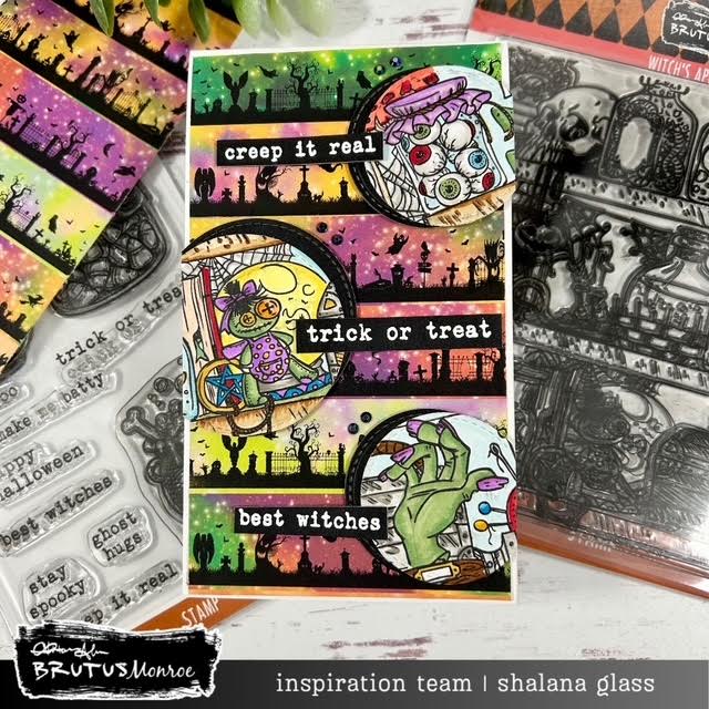 Creep it Real | 4x6 Stamp Set