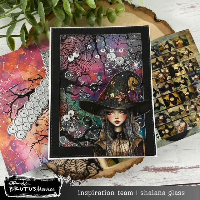 Creepy Borders | Acetate