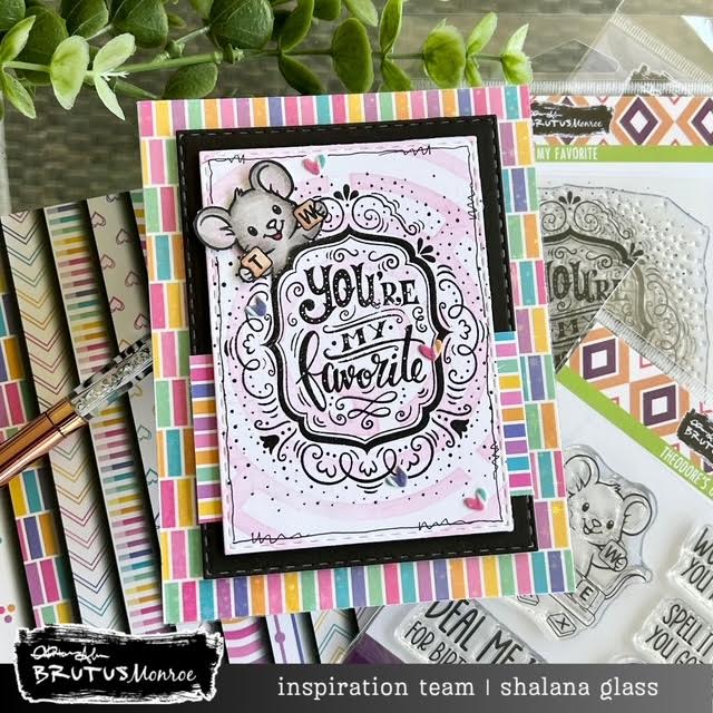 Theodore's Games | 4x4 Stamp Set