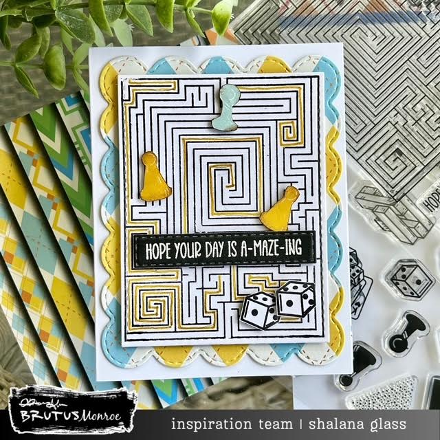 A-Mazeing | 4x6 Stamp Set