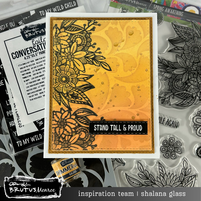 Spring Awakening | 6x8 Stamp