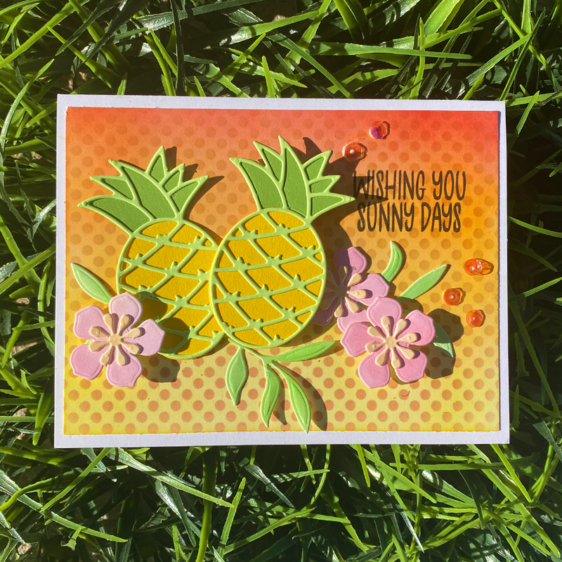Pineapple  | Cutting Die