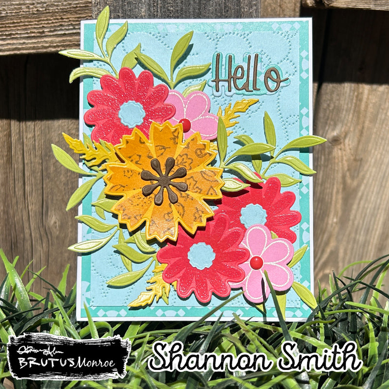 Fabulous Florals  | Cutting Die